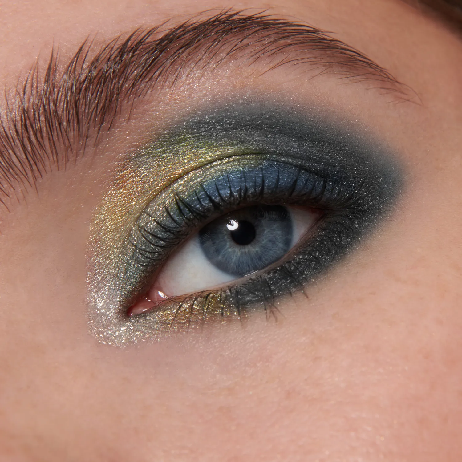 Lisa Eldridge Sorcery palette ombretti 6 colori verdi
