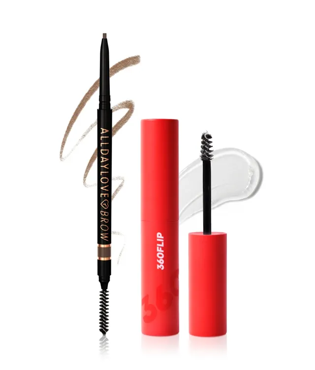 ClioMakeUp Perfect Brow Kit Light Brown Castano