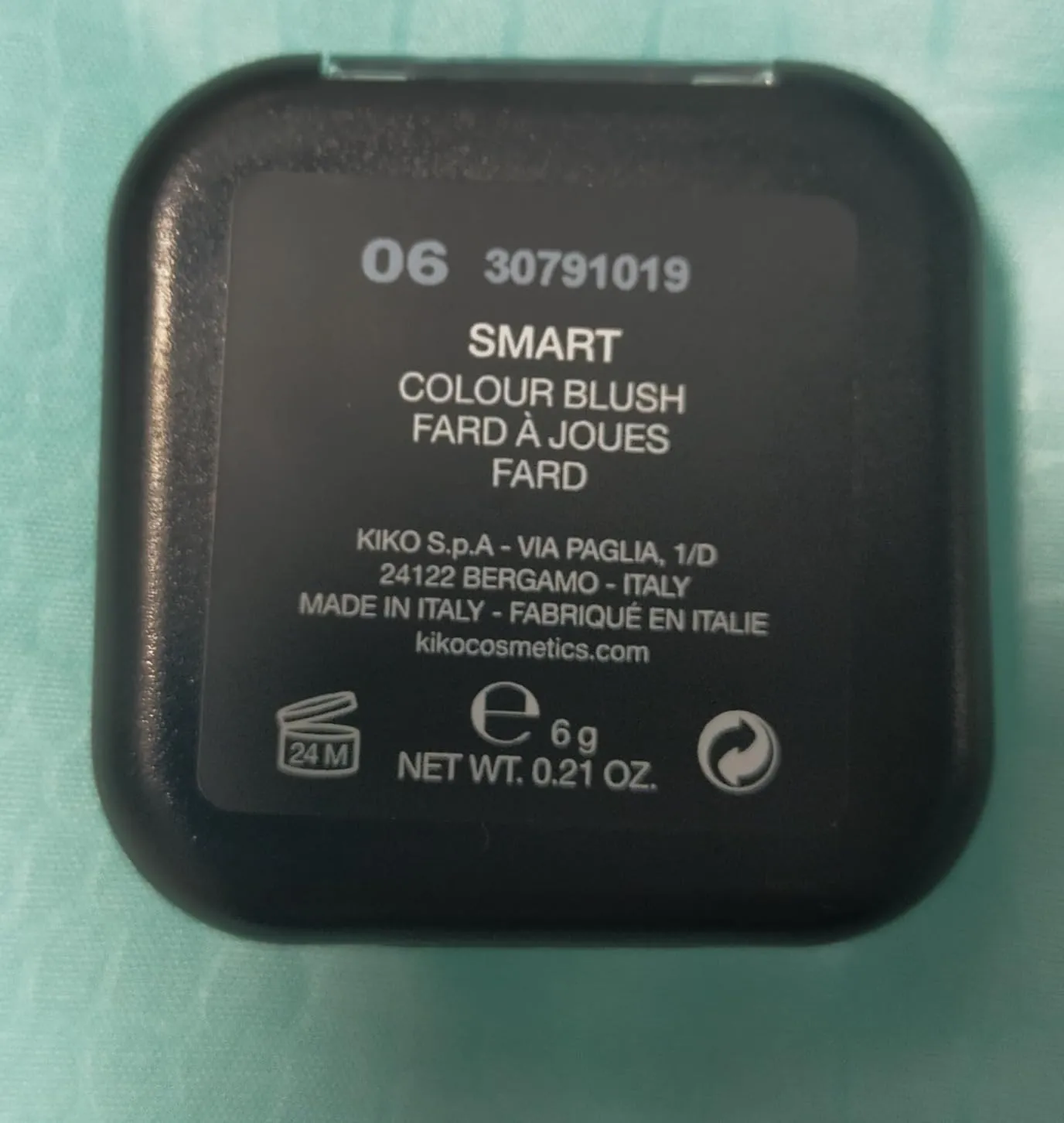 KIKO Smart Colour Blush 06 fard in polvere modulabile