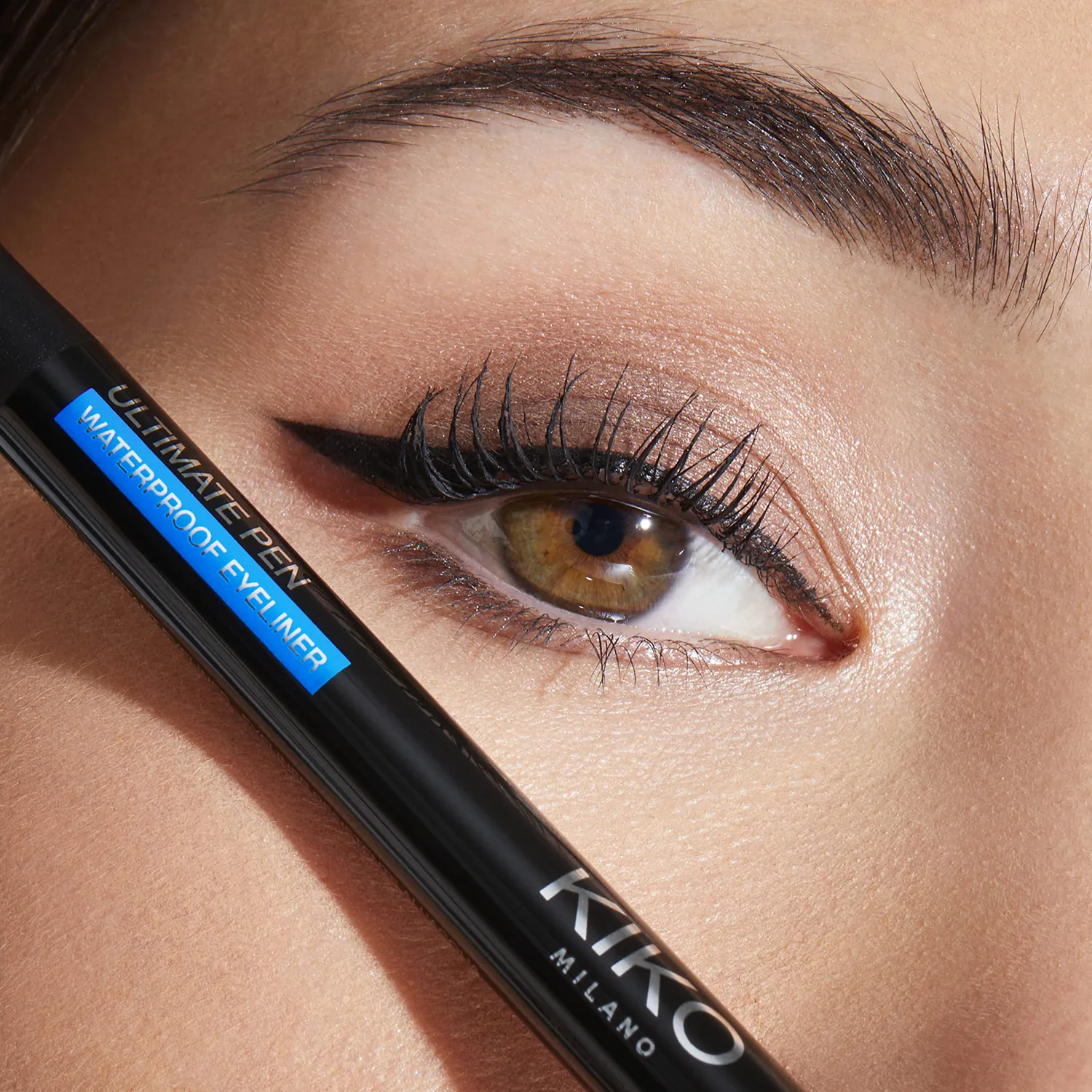 KIKO Ultimate Pen eyeliner penna nero waterproof 12h