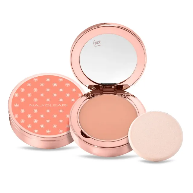 Naj Oleari Sun Addiction fondotinta compatto SPF15