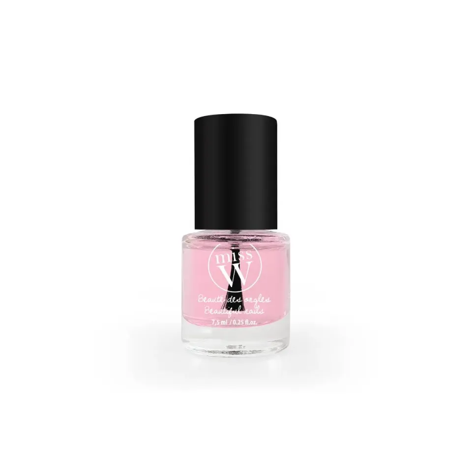 Miss W Pro Vernis 21 smalto indurente unghie base trasparente