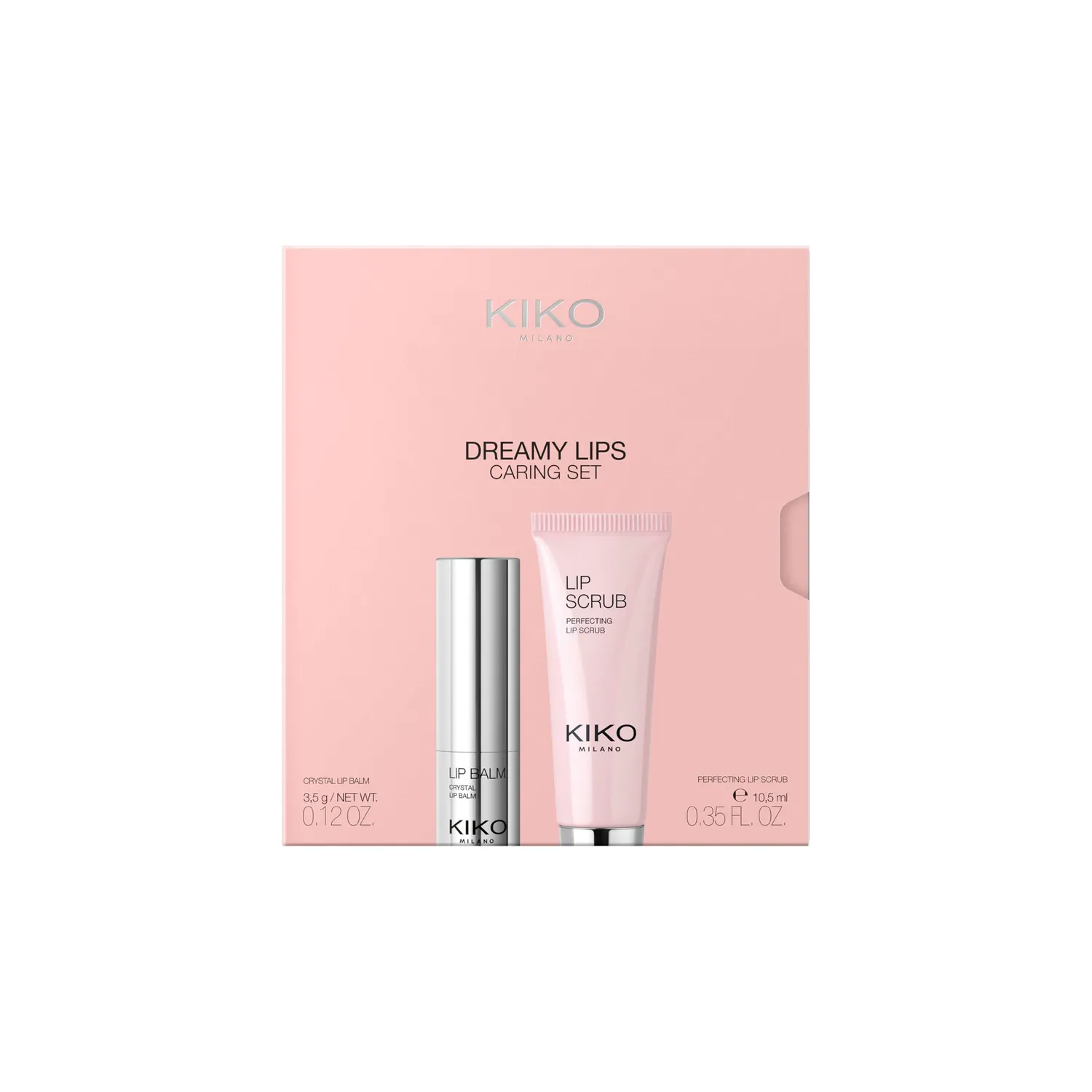 KIKO Milano Dreamy Lips Caring Set kit labbra balsamo e scrub