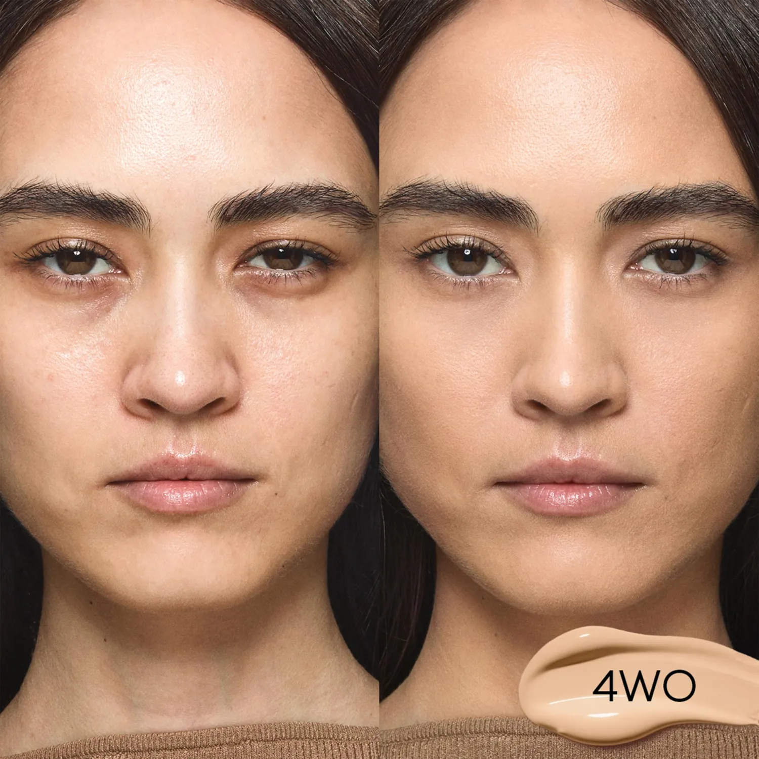 KIKO Love Fusion 24H Moisture Radiant Foundation 4WO fondotinta