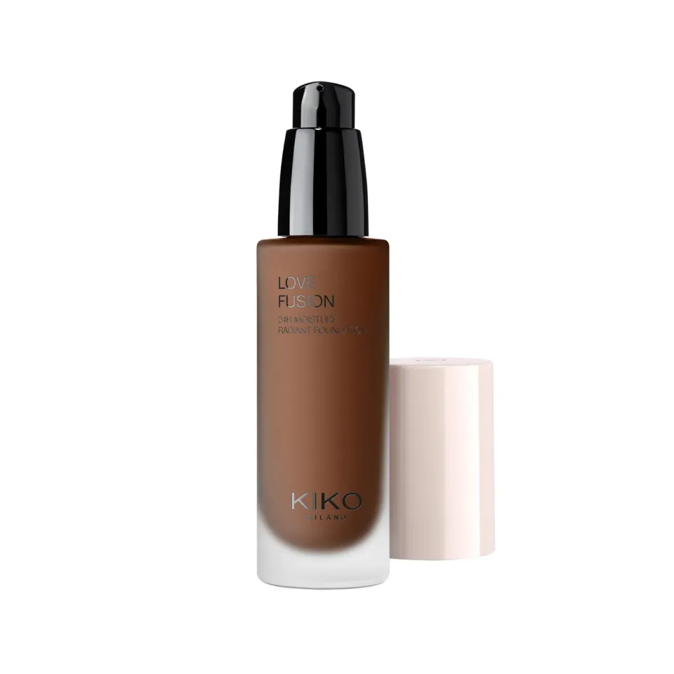 KIKO Love Fusion 24H Moisture Radiant Foundation 9.5NG fondotinta
