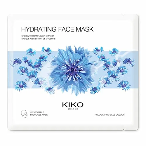 KIKO Hydrating Face Mask maschera viso hydrogel fiordaliso