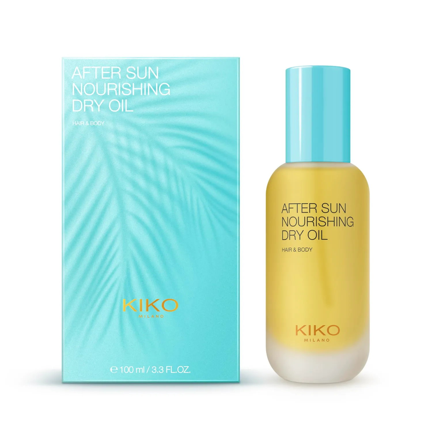 KIKO After Sun Dry Oil 100 ml olio secco corpo capelli