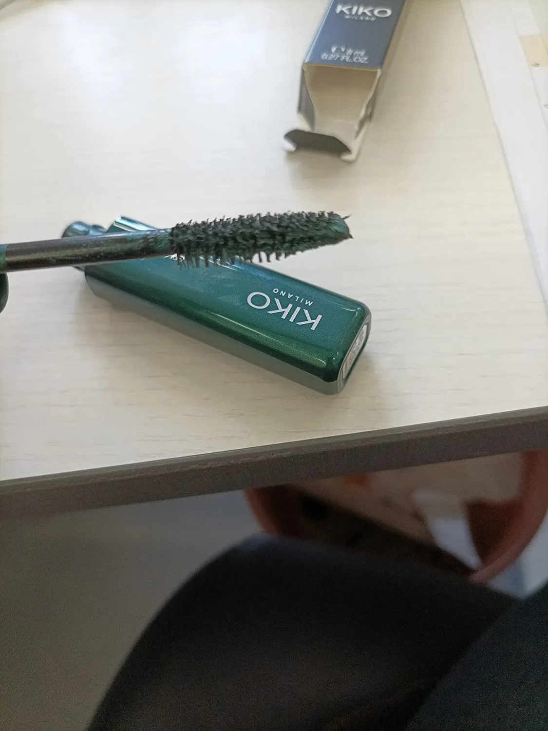 KIKO Milano Smart Colour 10 Turquoise mascara colorato volume