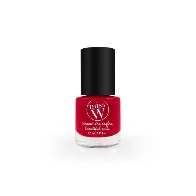 Miss W Pro Smalto n°04 rosso puro finish brillante