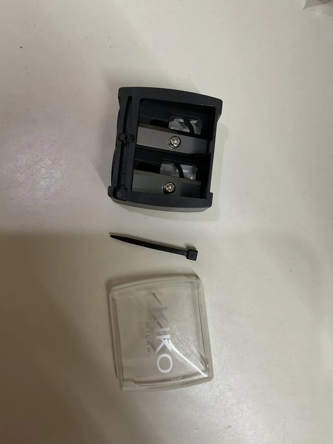 KIKO Double Sharpener temperino doppio matite