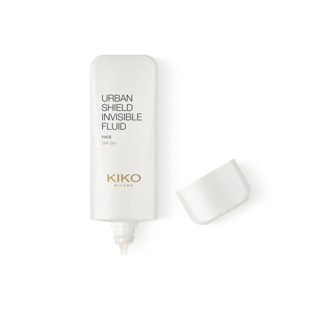 KIKO Milano Urban Shield Invisible Fluid viso SPF 50+ idratante