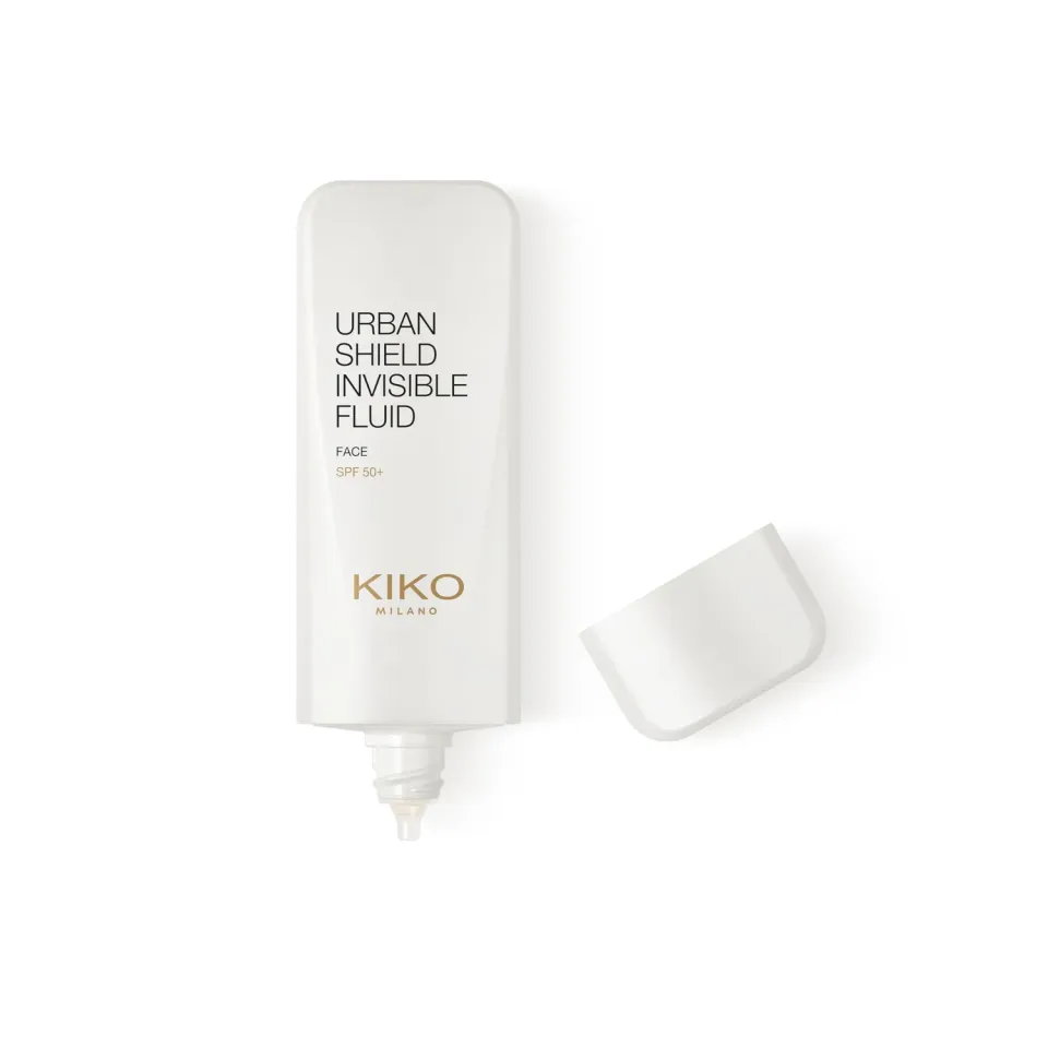 KIKO Milano Urban Shield Invisible Fluid viso SPF 50+ idratante