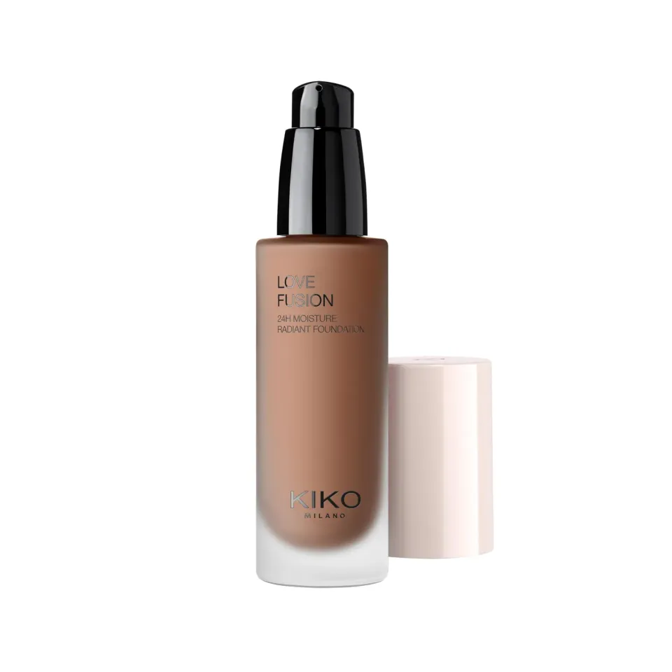 KIKO Love Fusion 24H Moisture Radiant Foundation 9NR fondotinta idratante