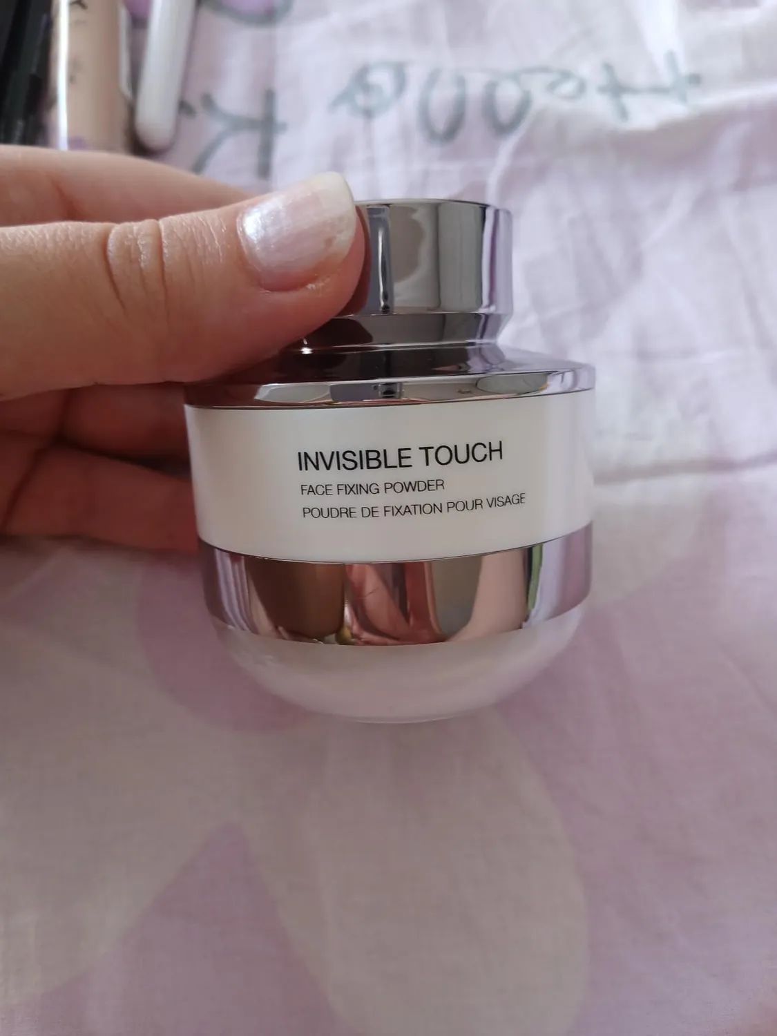 KIKO Invisible Touch Fixing Powder cipria viso opacizzante trasparente