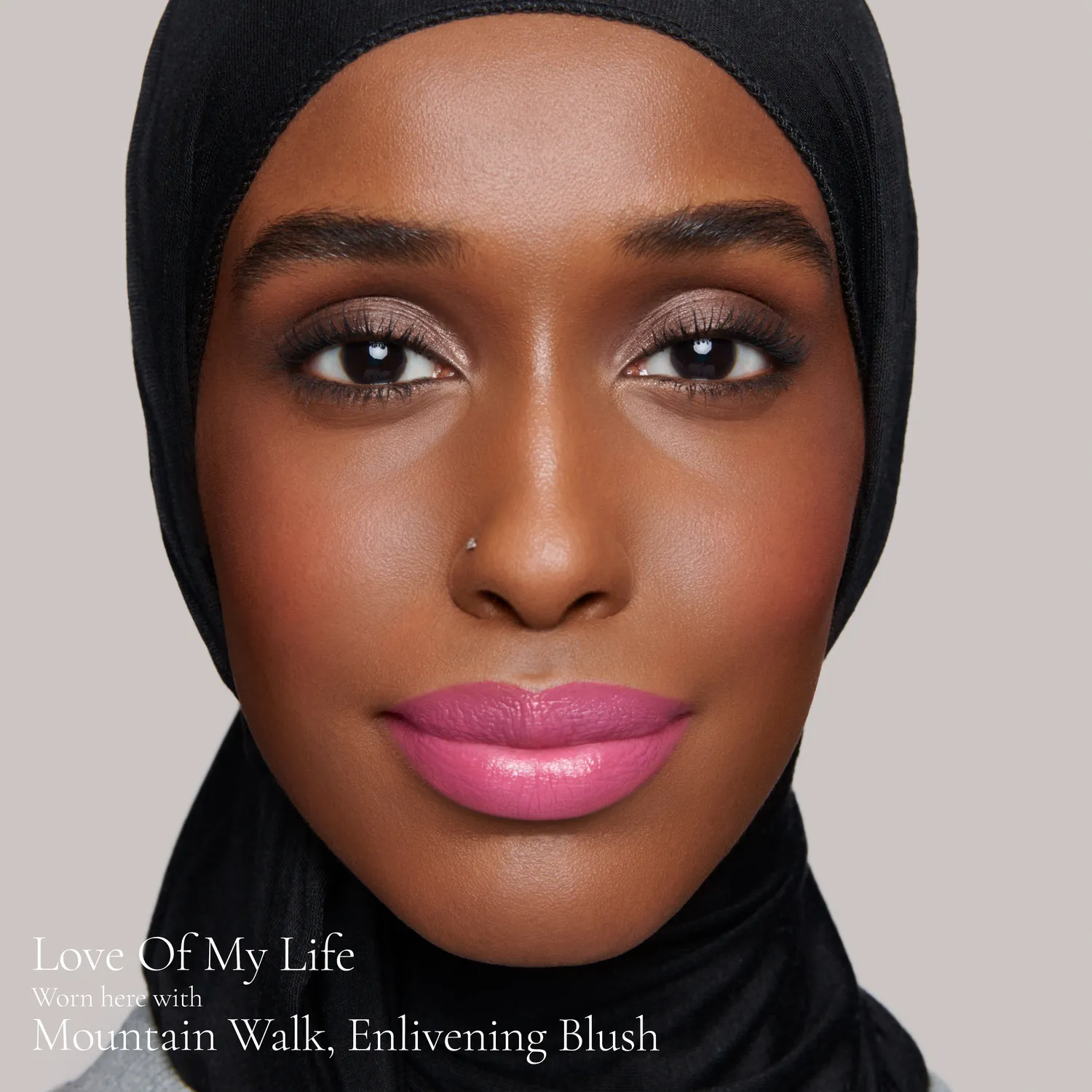 Lisa Eldridge Luxuriously Lucent Love of My Life rossetto rosa