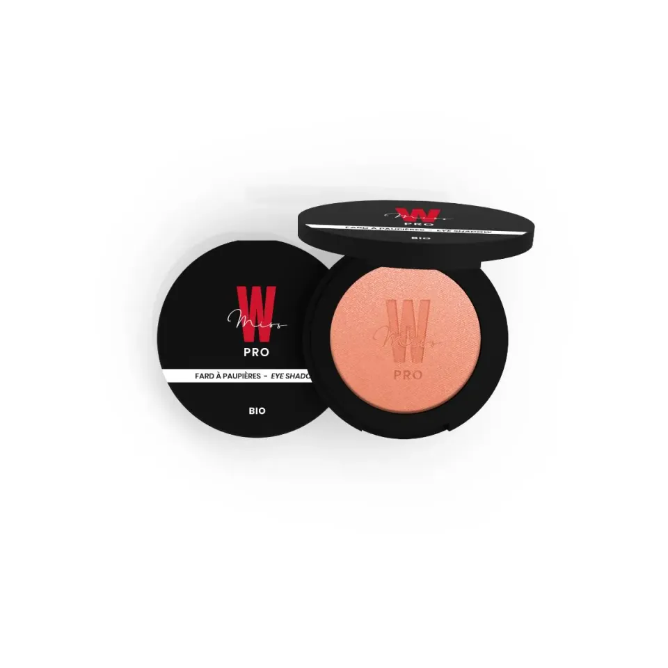Miss W Fard Paupières 081 ombretto rose gold perlato