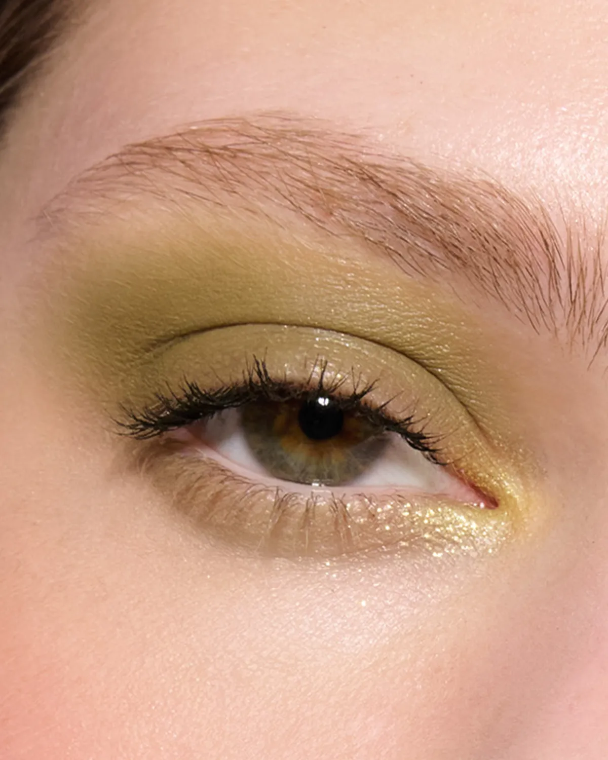 Lisa Eldridge Desert Gleam palette ombretti 6 colori caldi
