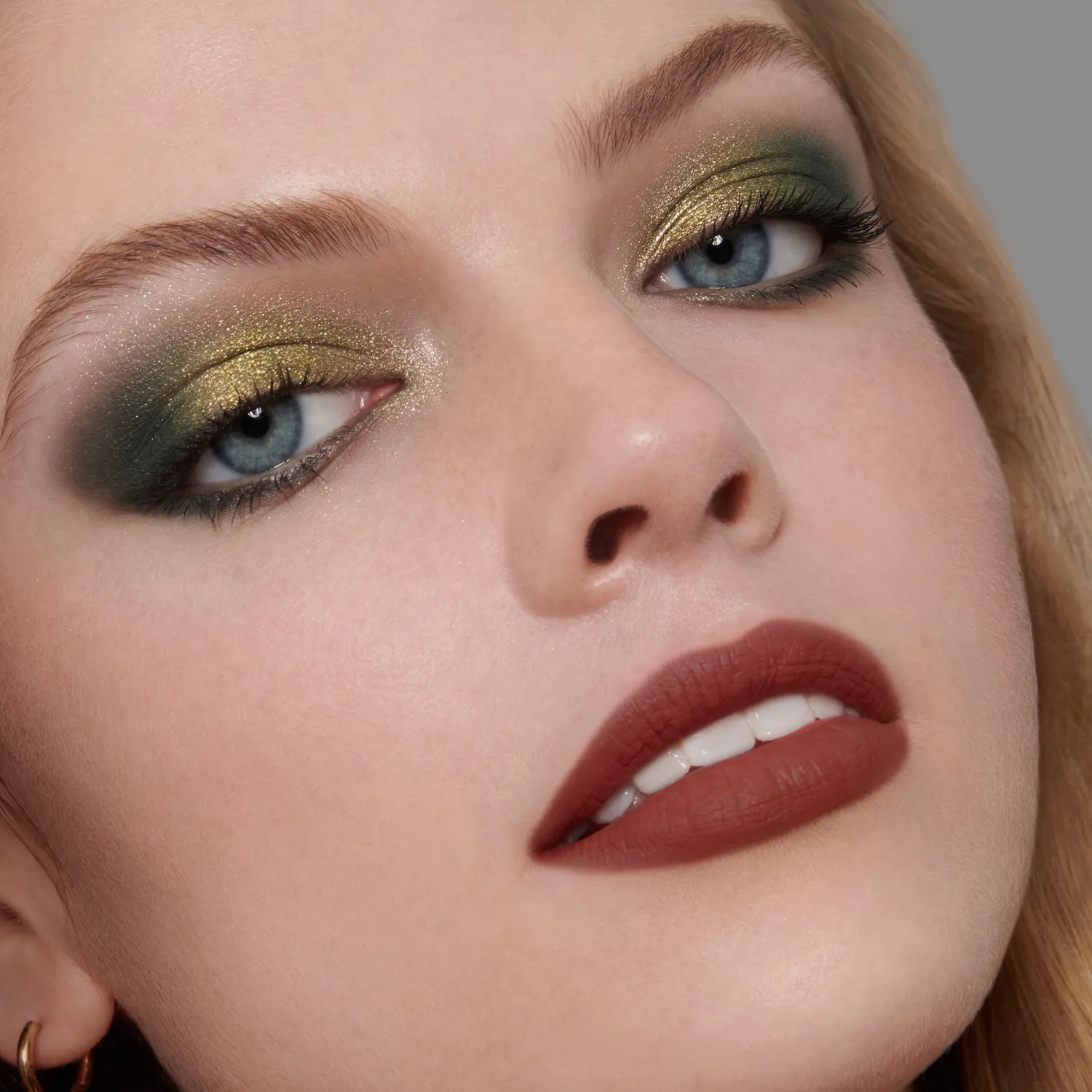 Lisa Eldridge Sorcery palette ombretti 6 colori verdi