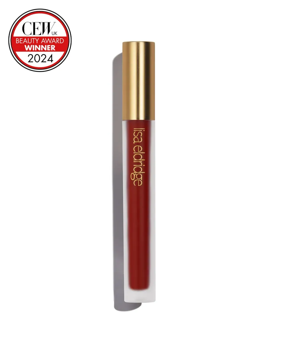 Lisa Eldridge Velveteen Jazz Rossetto Liquido Rosso Caldo