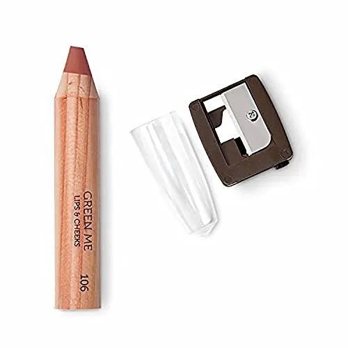 KIKO Green Me Lips & Cheeks 106 matita rossetto fard