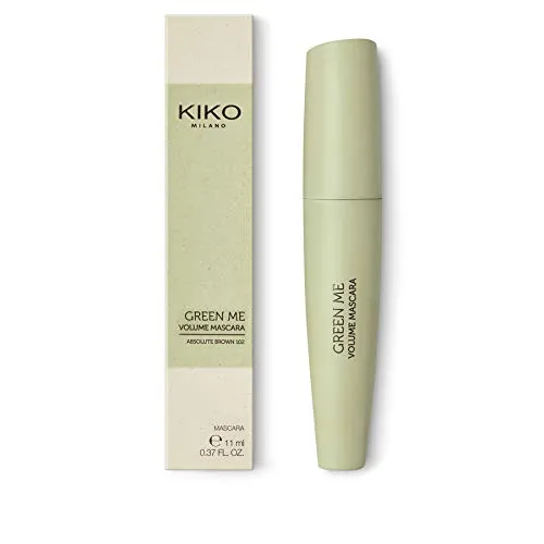 KIKO Green Me Volume Mascara 102 mascara volume estremo