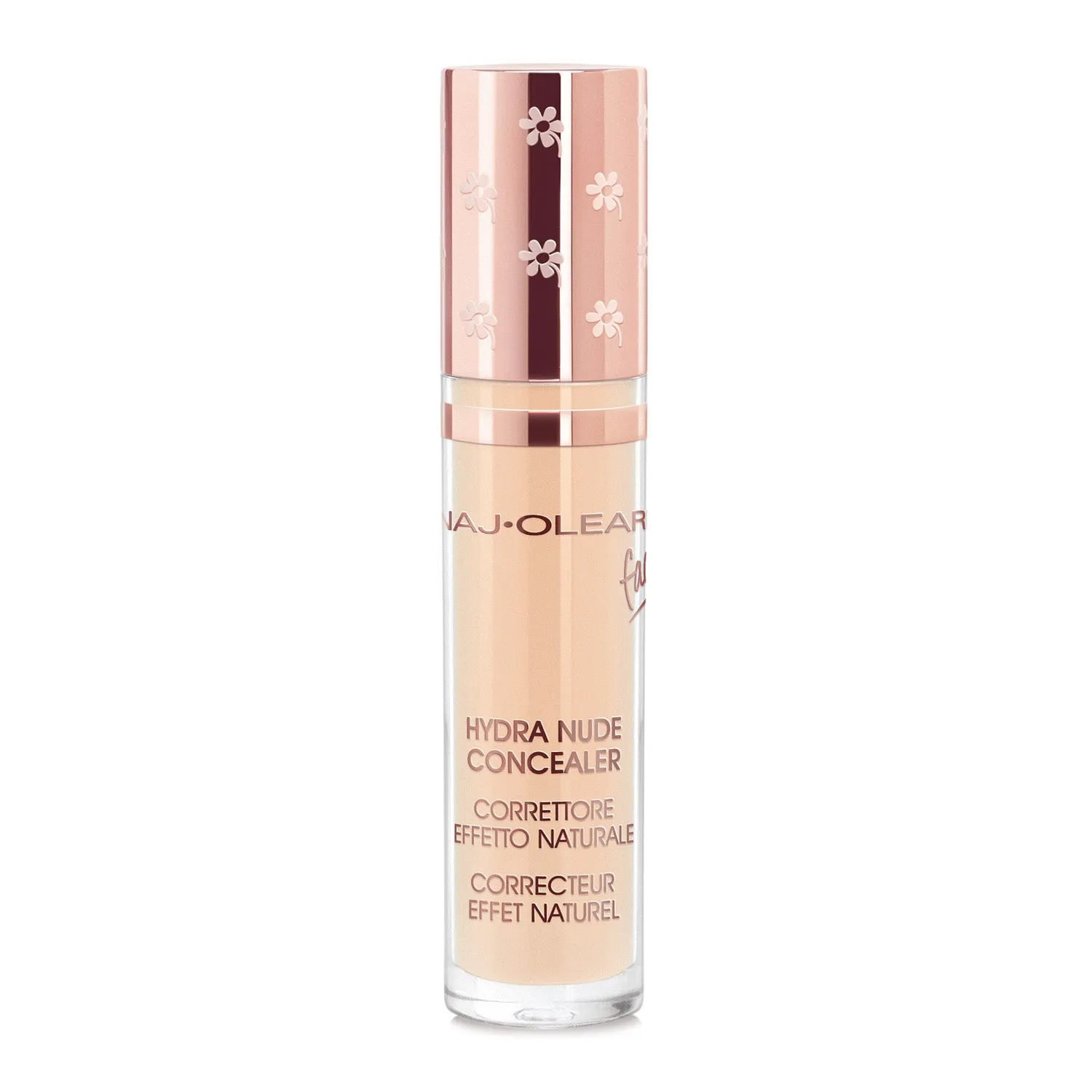 Naj Oleari Hydra Nude Concealer correttore 01 Avorio idratante