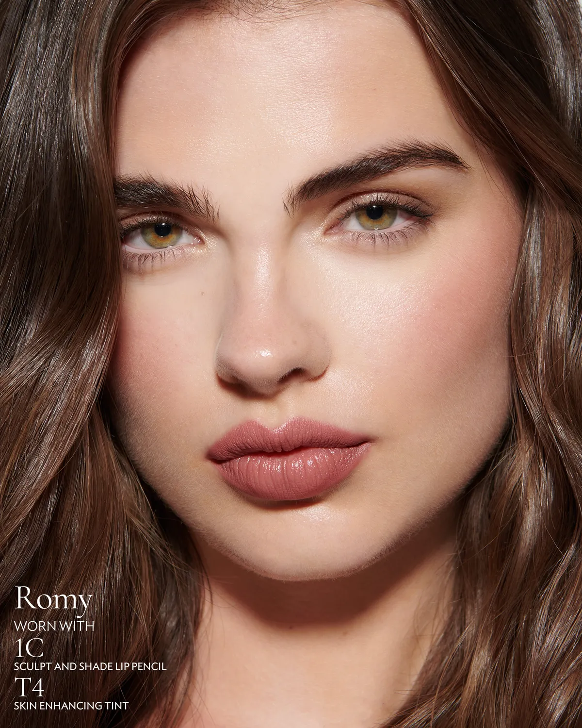 Lisa Eldridge Rouge Experience 184 The Romy Refill Rosa