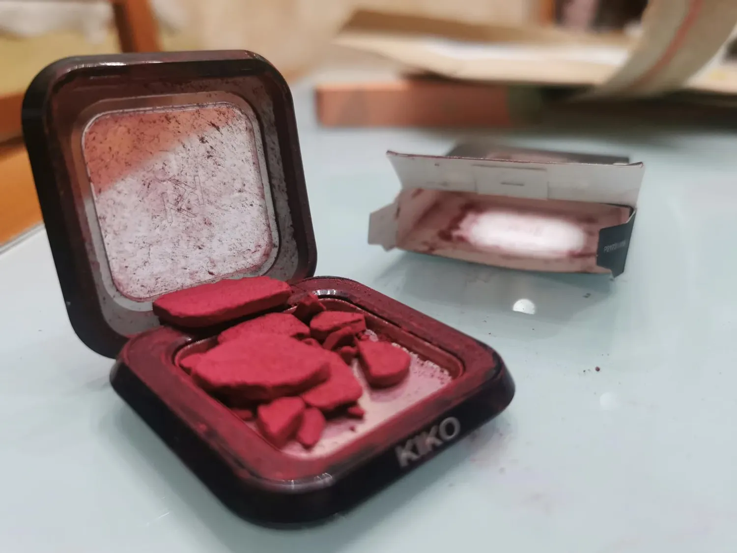 KIKO Milano High Pigment Eyeshadow 39 ombretto metallizzato baby rose