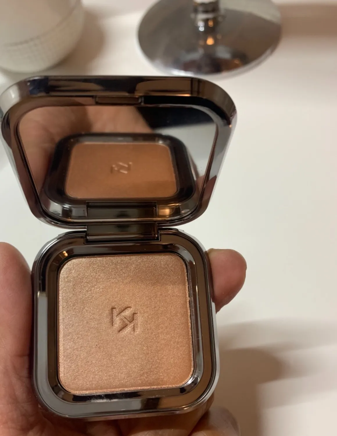 KIKO Unlimited Blush 02 fard arancio a lunga durata