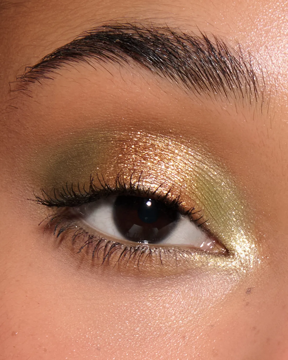 Lisa Eldridge Desert Gleam palette ombretti 6 colori caldi