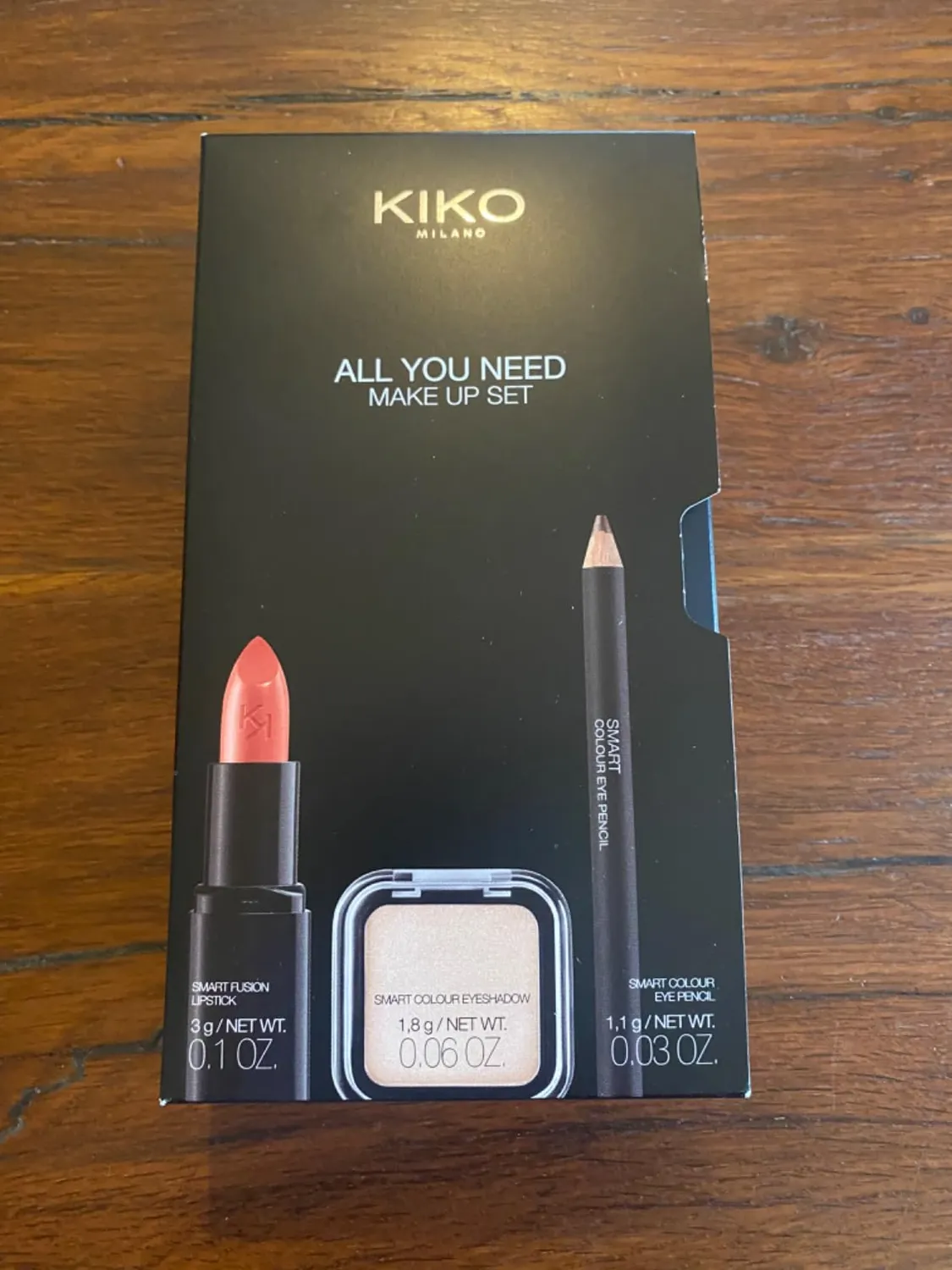 KIKO All You Need Make Up Set kit rossetto ombretto matita