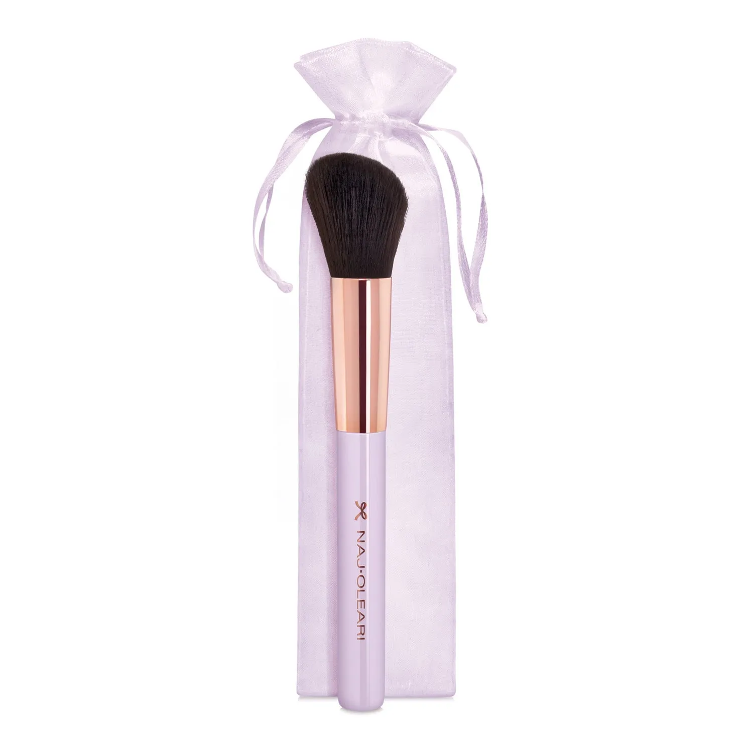 Naj-Oleari Blush Brush pennello fard obliquo setole morbide