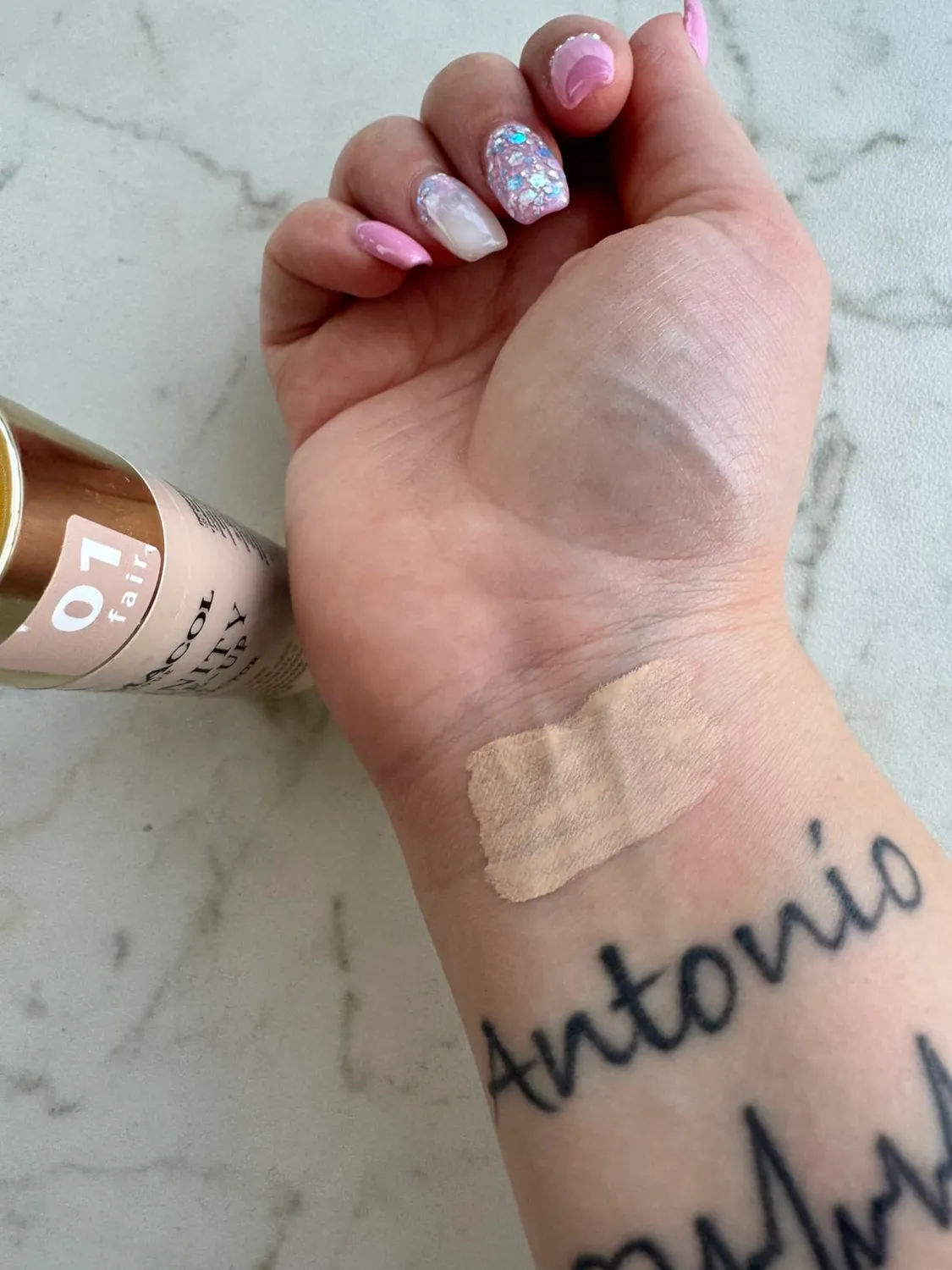 Dermacol Invisible cipria fissante trasparente 13 g no.1 opaca