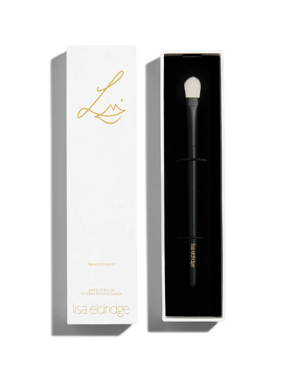 Lisa Eldridge No. 7 Patchwork pennello trucco viso e occhi