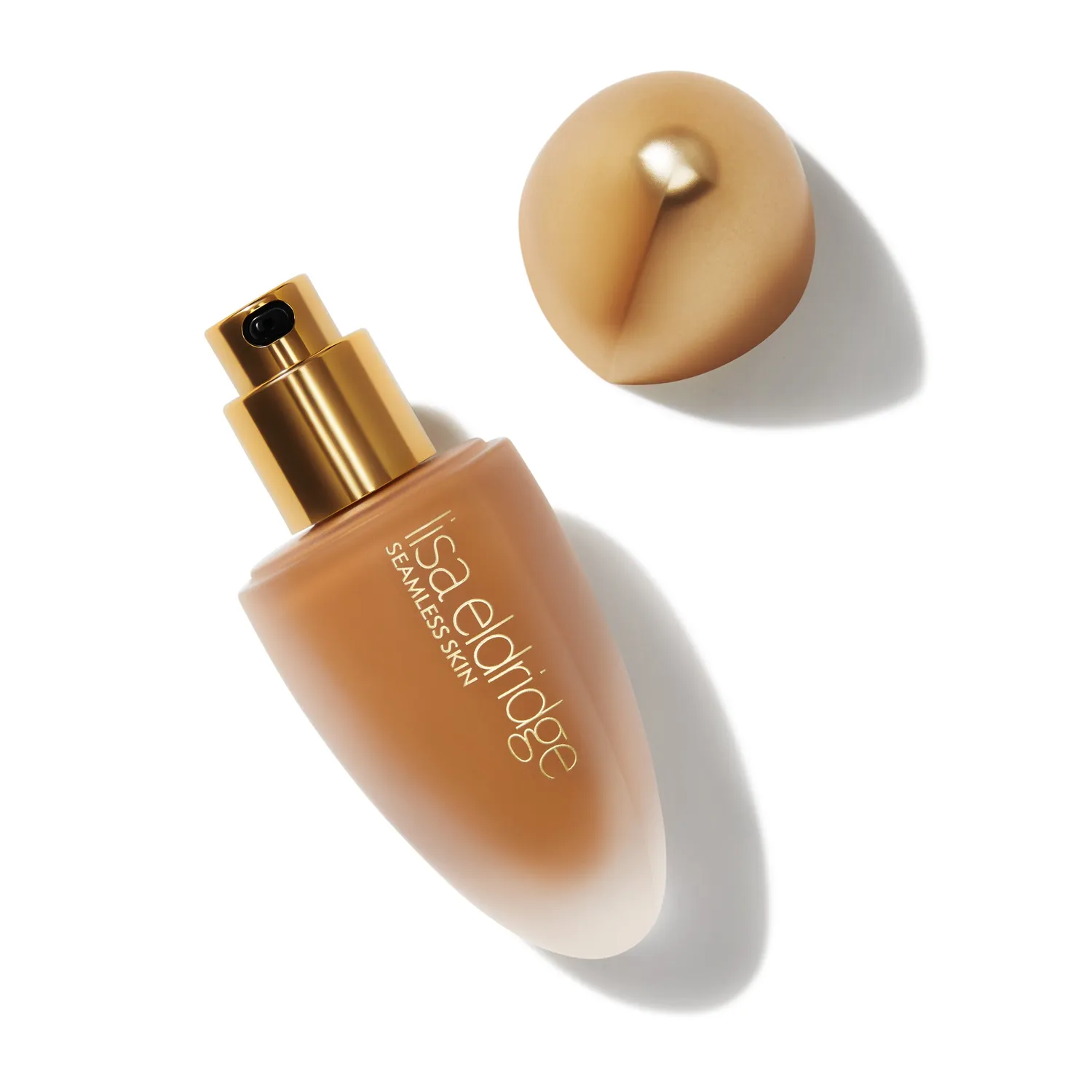 Lisa Eldridge The Foundation fondotinta No. 28 neutro scuro