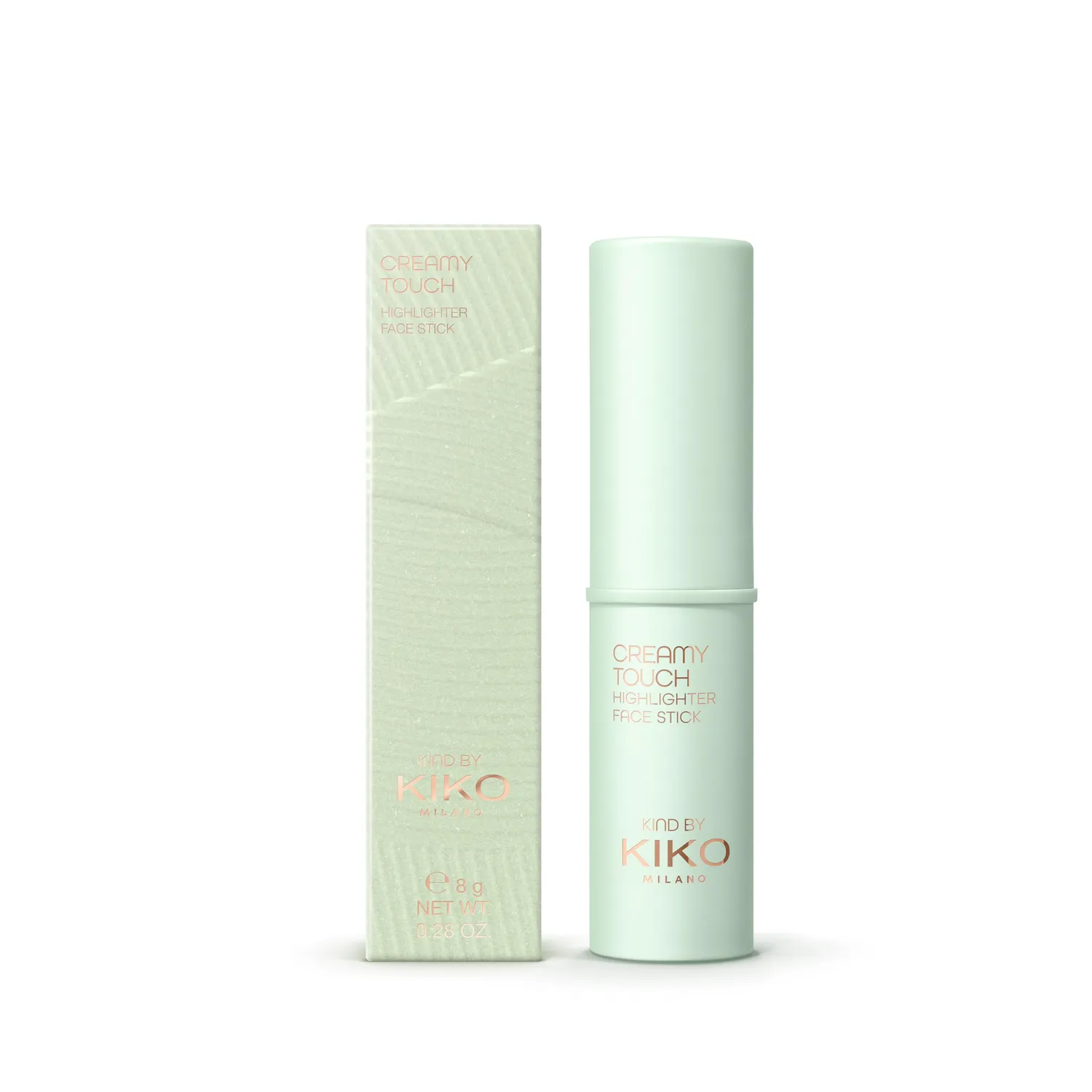 KIKO Kind Creamy Touch Highlighter Stick 01 Illuminante Metallico