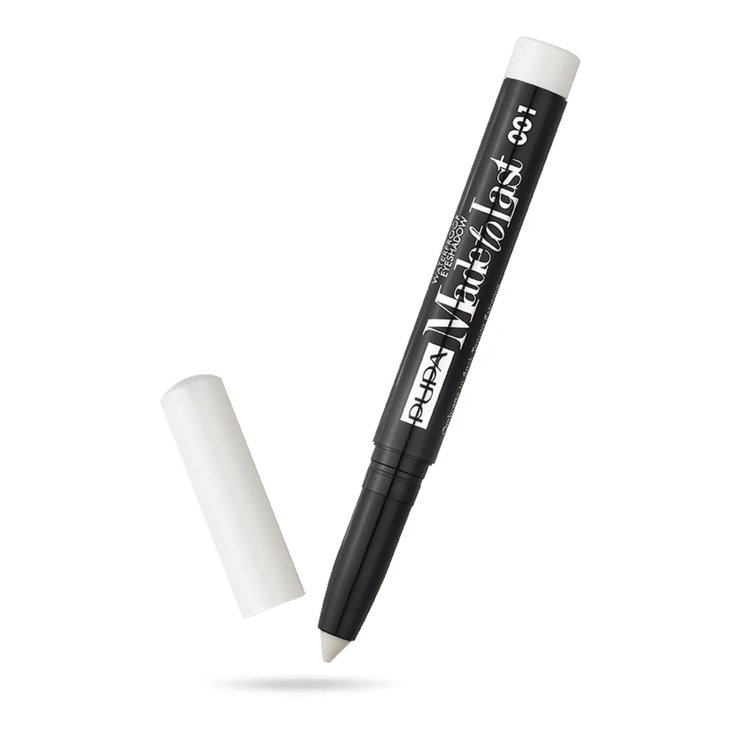 Pupa Made to Last 012 ombretto stick extra black waterproof