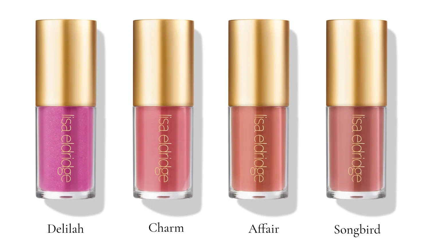 Lisa Eldridge Gloss Embrace Muse gloss labbra rosa