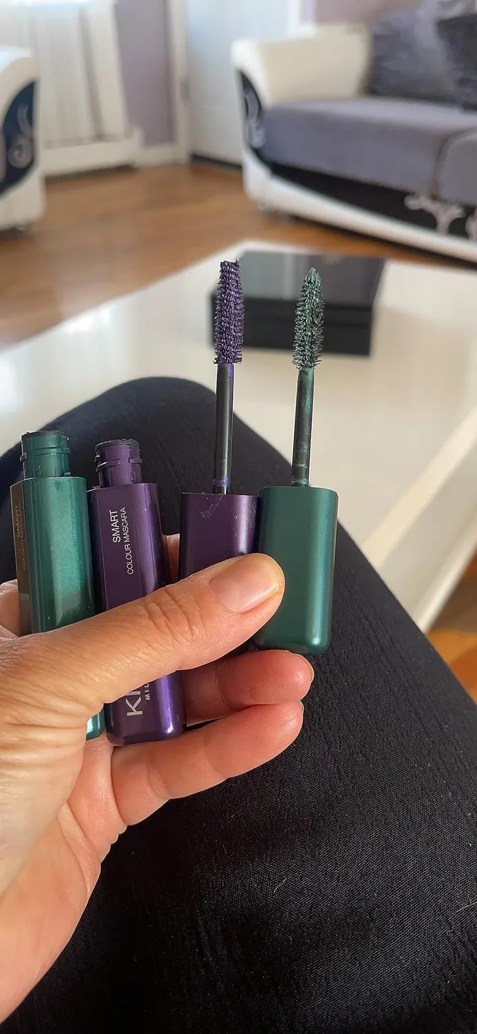 KIKO Milano Smart Colour 10 Turquoise mascara colorato volume