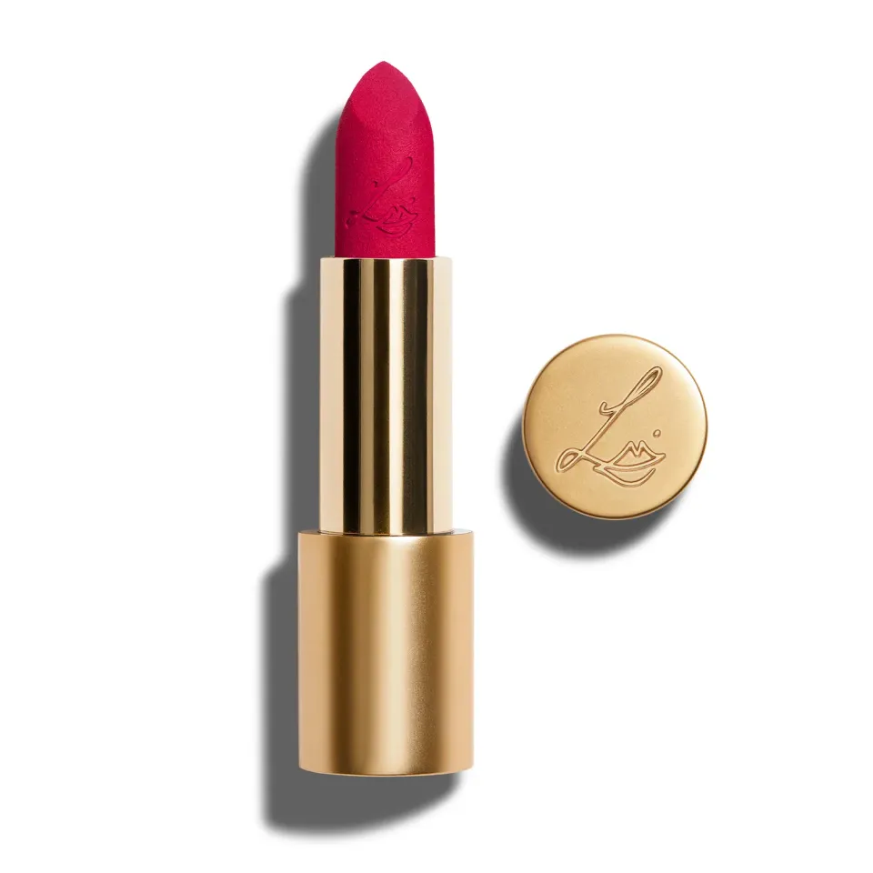 Lisa Eldridge Insanely Skyscraper Rose rossetto fucsia matte