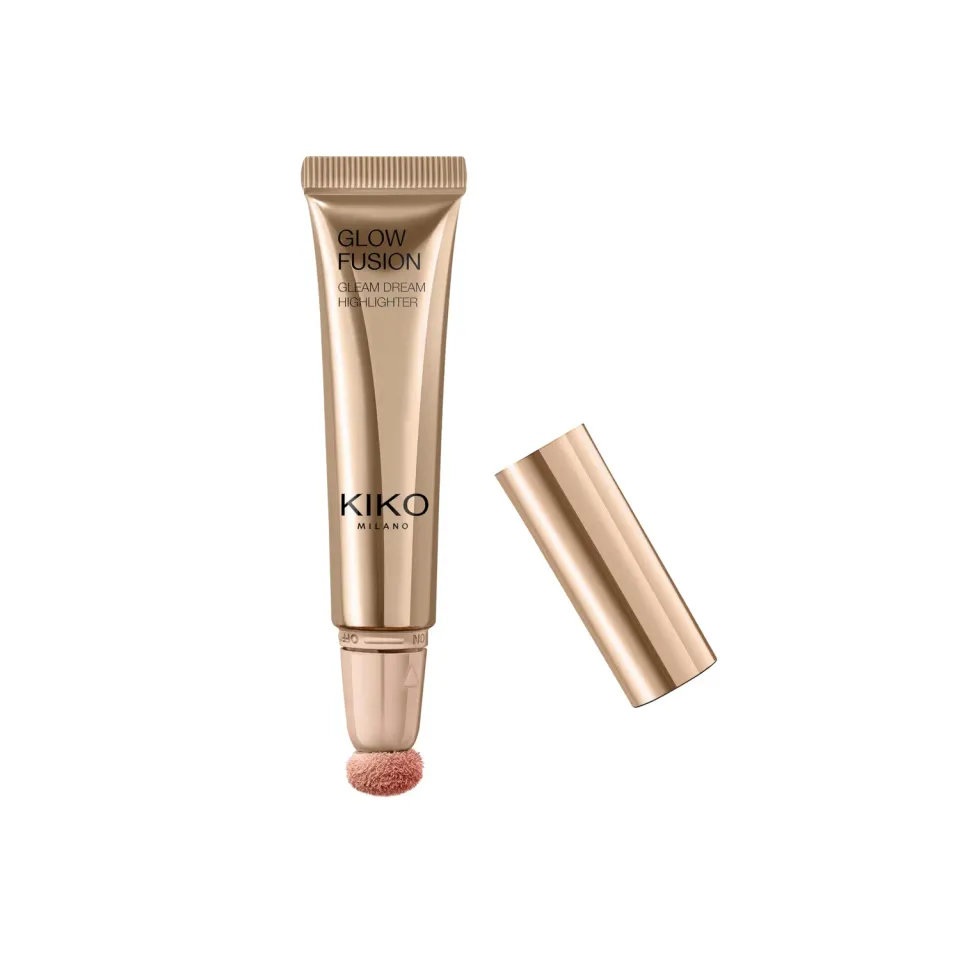 KIKO Glow Fusion Gleam Dream Highlighter illuminante 3 cushion