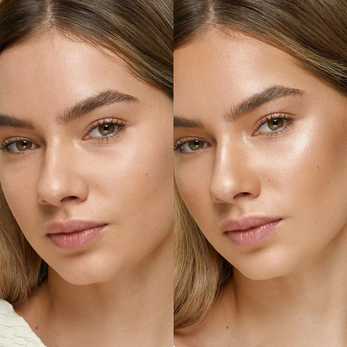 KIKO Glow Fusion 01 Champagne illuminante polvere