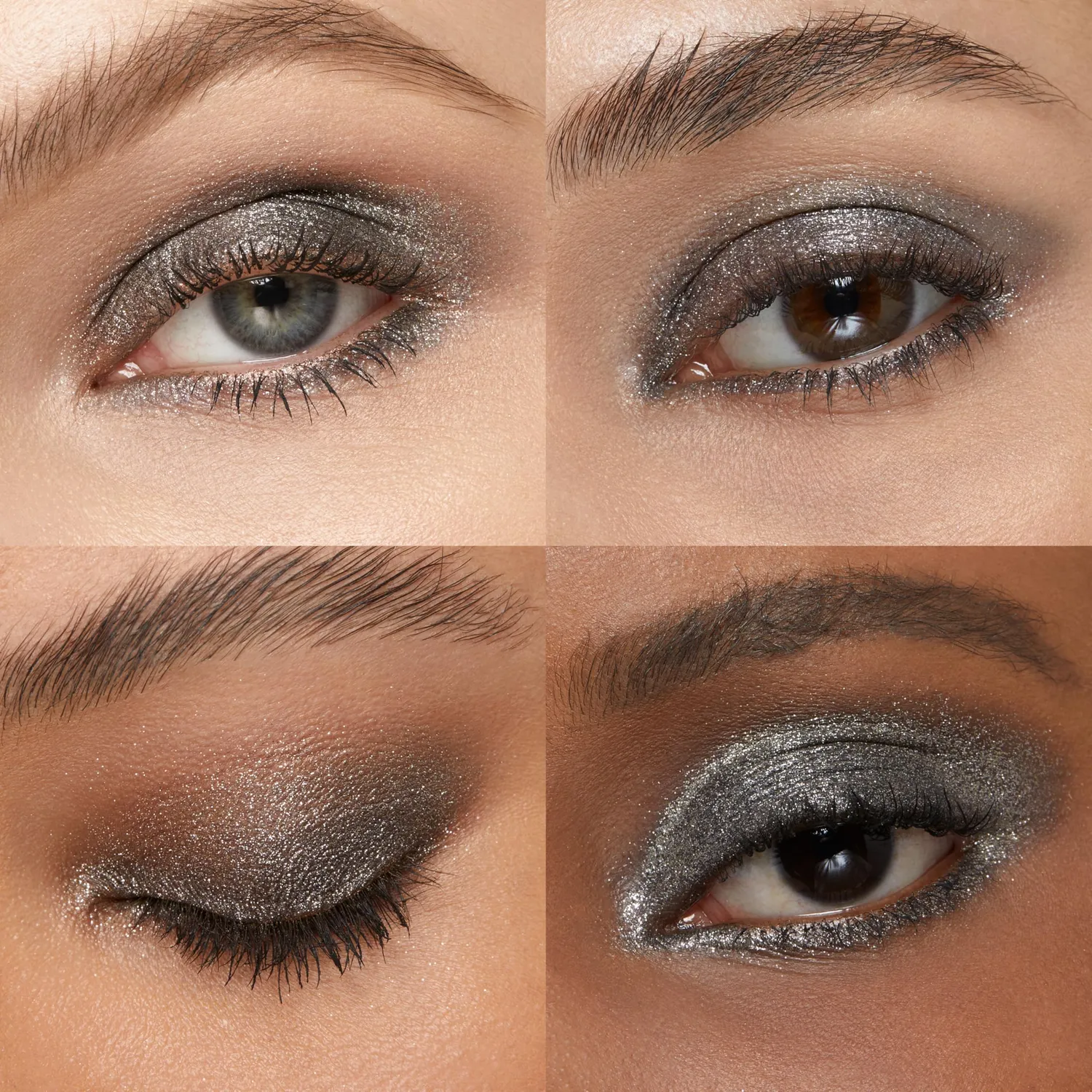 KIKO Milano Glitter Shower ombretto glitter 06 Sparkling Graphite