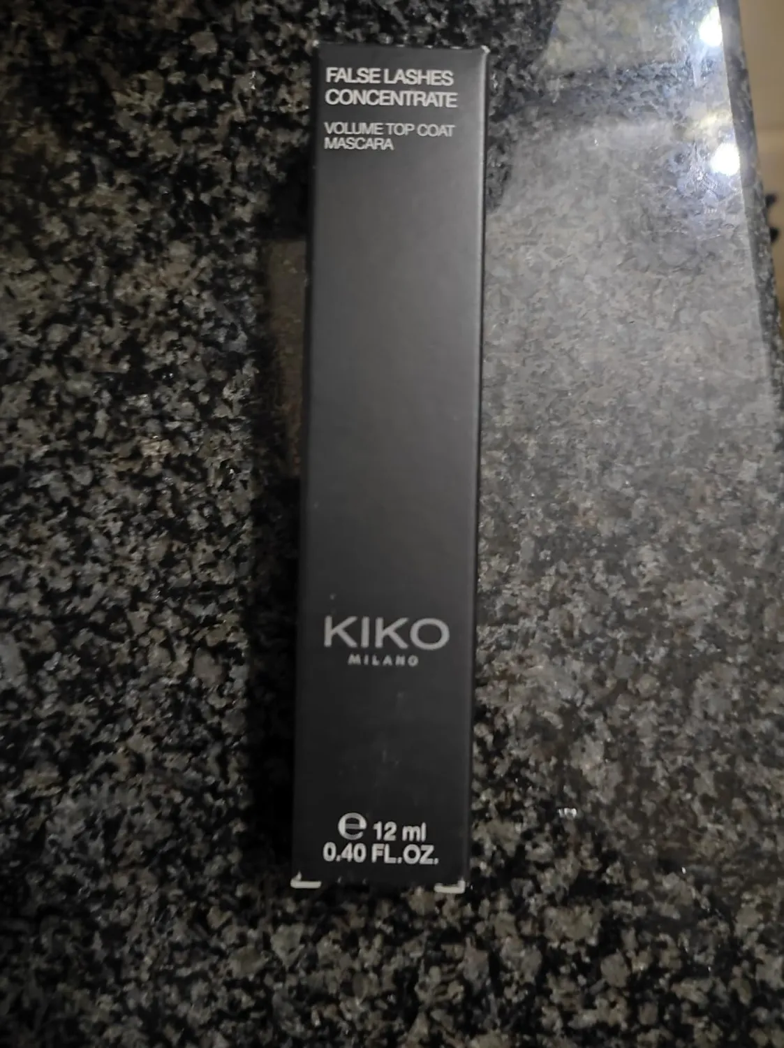 KIKO False Lashes Concentrate mascara top coat volume