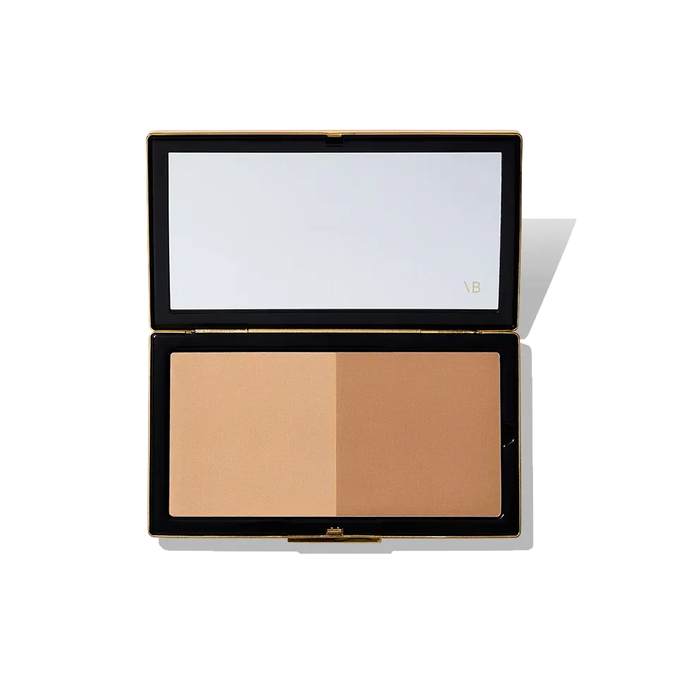 Victoria Beckham Matte Bronzing Brick terra 1 opaca