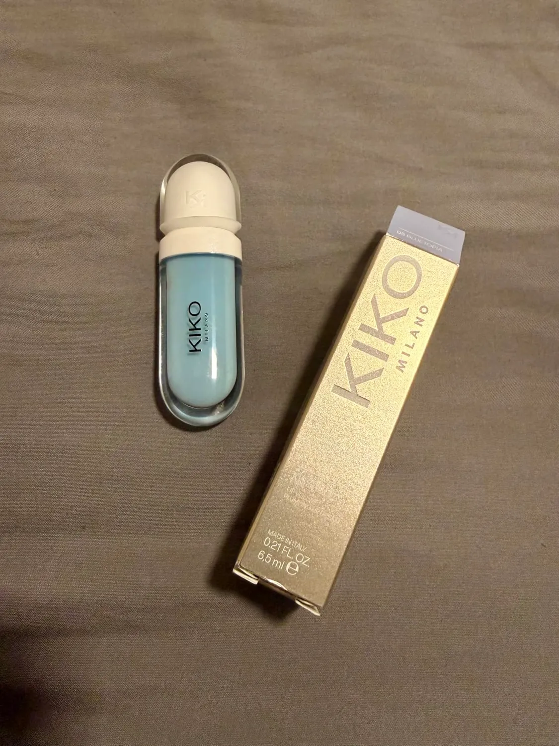 KIKO Kissable Lip Volume Crema Labbra 01 Tutu Rose