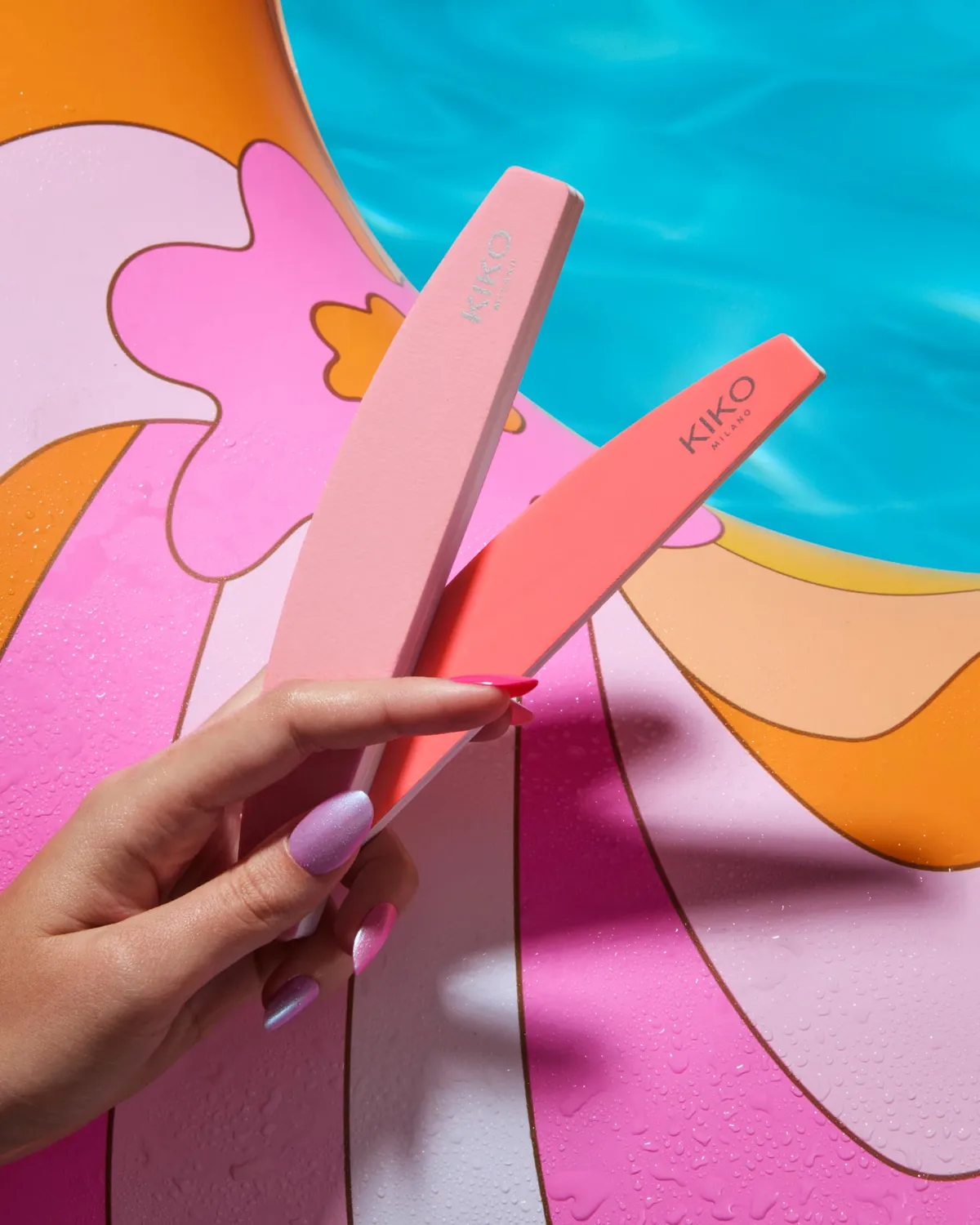 KIKO Nail File Glossing lima unghie effetto gloss
