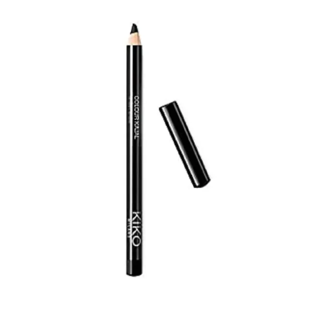 KIKO Colour Kajal 01 matita occhi nera khol