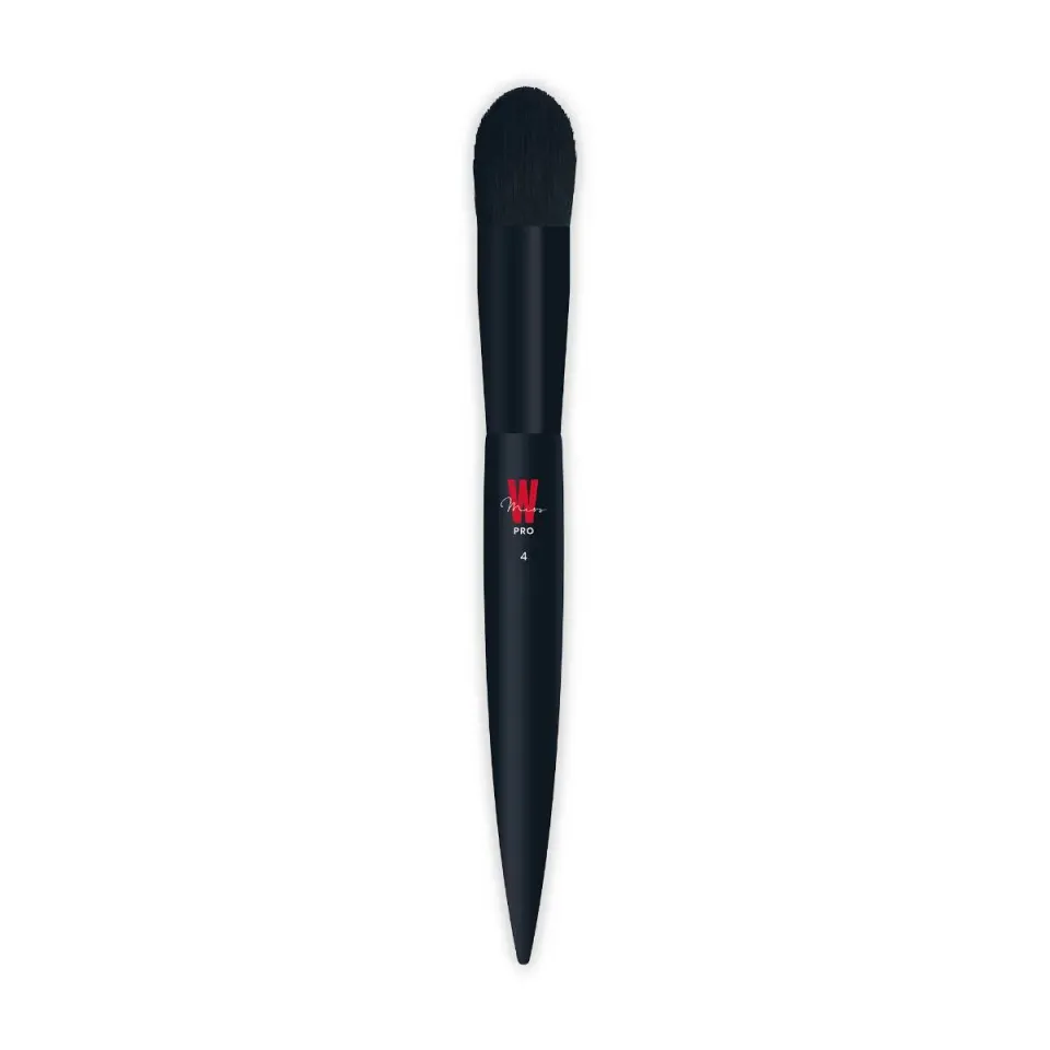 Miss W Pro Pennello Fondotinta n°4 sintetico