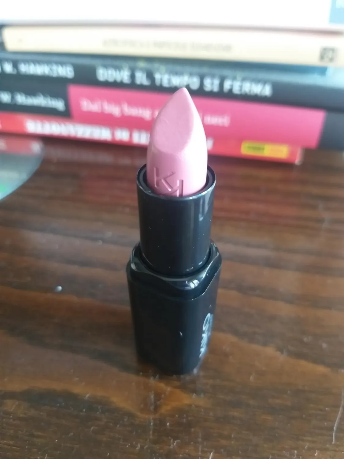 KIKO Smart Fusion Lipstick 402 rossetto peachy nude 3 g luminoso